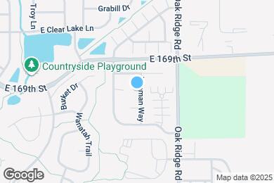 Map image of the property - 16736 Yeoman Way