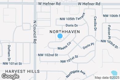 Map image of the property - 7721 Maehs Terrace