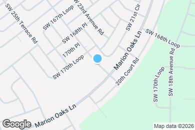 Map image of the property - 17070 SW 22nd Terrace Rd