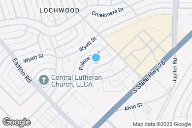 Map image of the property - 10833 Marchant Cir