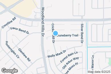 Map image of the property - 4106 Duneberry Trail