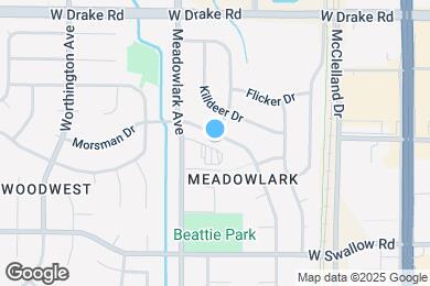 Map image of the property - 2817 Eagle Dr