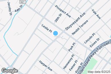 Map image of the property - 901 Stuyvesant Ave
