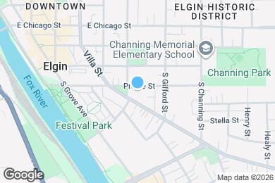 Map image of the property - 363 Prairie St