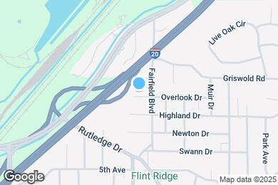 Map image of the property - 812 Overlook Dr