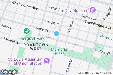 Map image of the property - The Railton Apartments