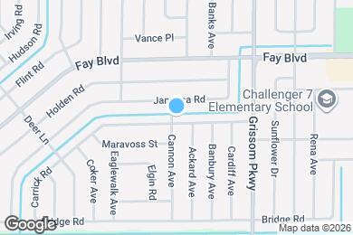 Map image of the property - 6105 Cannon Ave