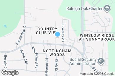 Map image of the property - 645 Rawls Dr