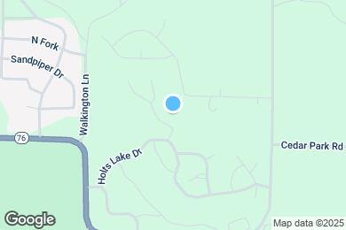 Map image of the property - 120 Christian Way