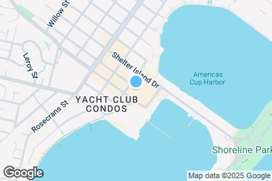 Map image of the property - 1150 Anchorage Ln