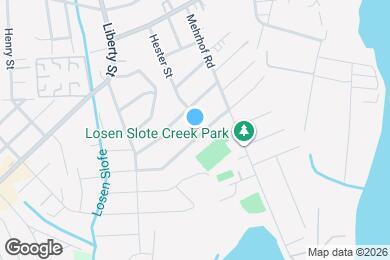 Map image of the property - 38 Columbus Ave
