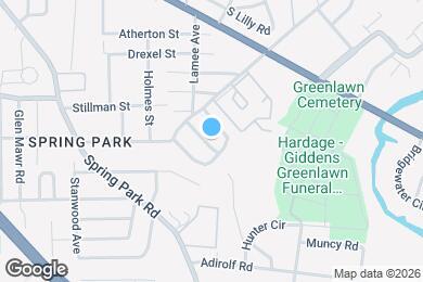 Map image of the property - 2545 Lamee Ln