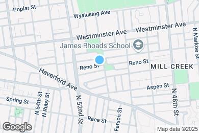 Map image of the property - 5110 Reno St