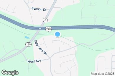 Map image of the property - 208 West Bridge Dr