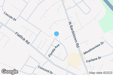 Map image of the property - 432 Georgia Ave