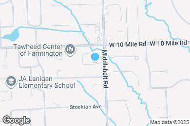 Map image of the property - 23950 Noble Dr