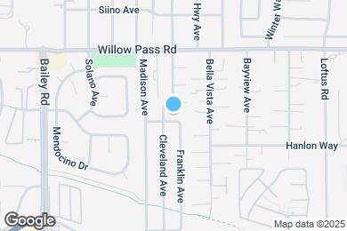Map image of the property - 65 North St