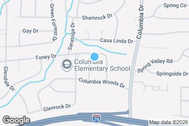 Map image of the property - 2336 Columbia Woods Ct