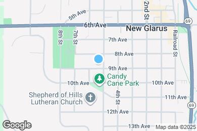 Map image of the property - 500 9th Ave