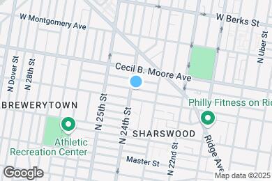 Map image of the property - 2308 Turner St