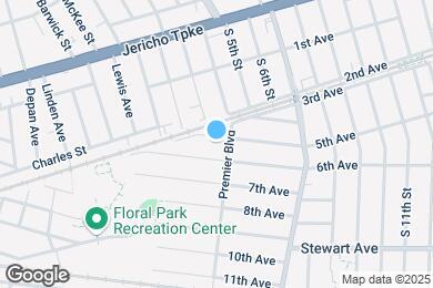 Map image of the property - 520 5th Ave