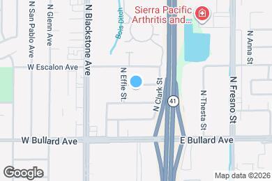 Map image of the property - 135 E Stuart Ave