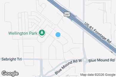 Map image of the property - 1676 Stowers Trl
