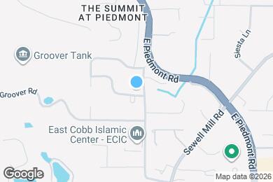 Map image of the property - 1231 Promontory Path