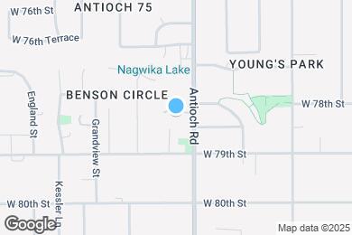 Map image of the property - 8715 W 78th Cir