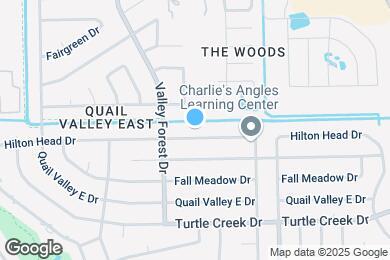 Map image of the property - 2110 Hilton Head Dr