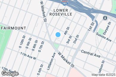 Map image of the property - 15 N 5th St