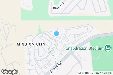 Map image of the property - 2642 Bellezza Dr