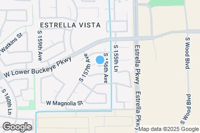 Map image of the property - 15615 W Watkins St