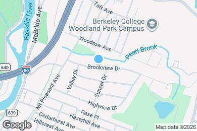 Map image of the property - 59 Brookview Dr