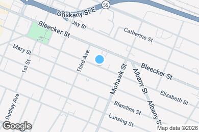 Map image of the property - 643 Elizabeth St