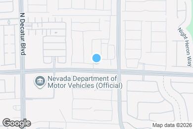 Map image of the property - 4397 Fire Glow Ave