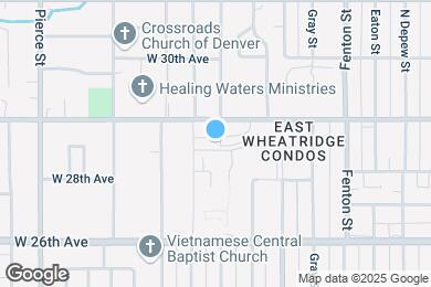 Map image of the property - 6206 W 28th Ct