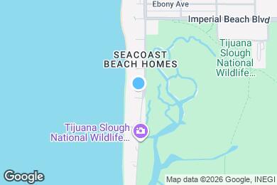 Map image of the property - 1320 Seacoast Dr