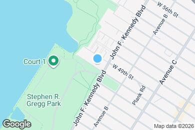 Map image of the property - 165 W 48th St