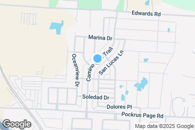 Map image of the property - 3525 Camino Real Trail