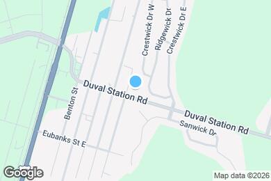 Map image of the property - Duval Station Landing
