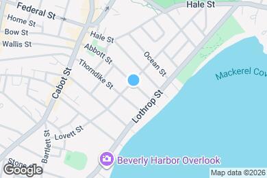 Map image of the property - 41 Abbott St