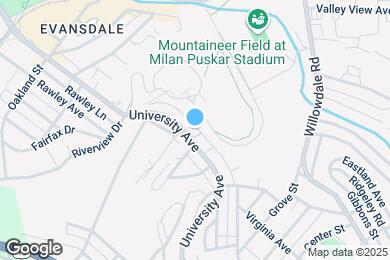 Map image of the property - 2740 University Ave