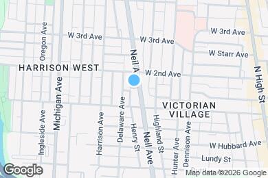 Map image of the property - 969 Neil Ave