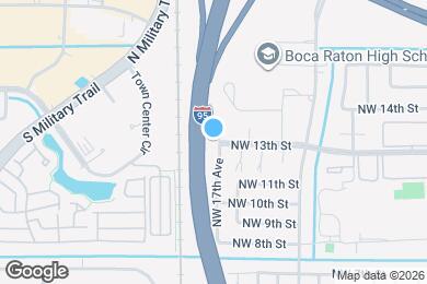 Map image of the property - 1311 NW 17th Ave