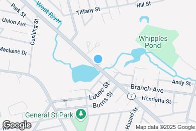Map image of the property - 1117 Douglas Ave