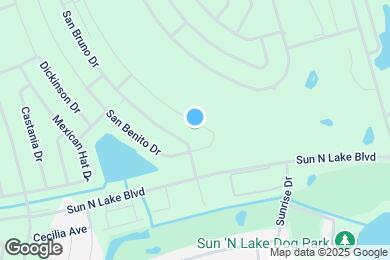 Map image of the property - 5354 Pebble Beach Dr