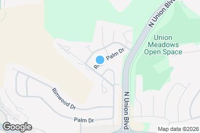 Map image of the property - 2325 Royal Palm Dr