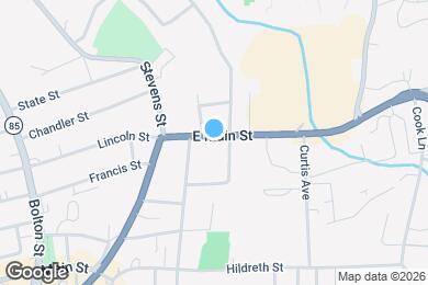 Map image of the property - 165 E Main St