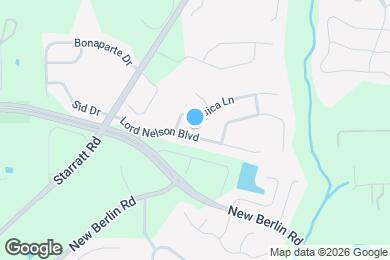 Map image of the property - 833 Lord Nelson Blvd